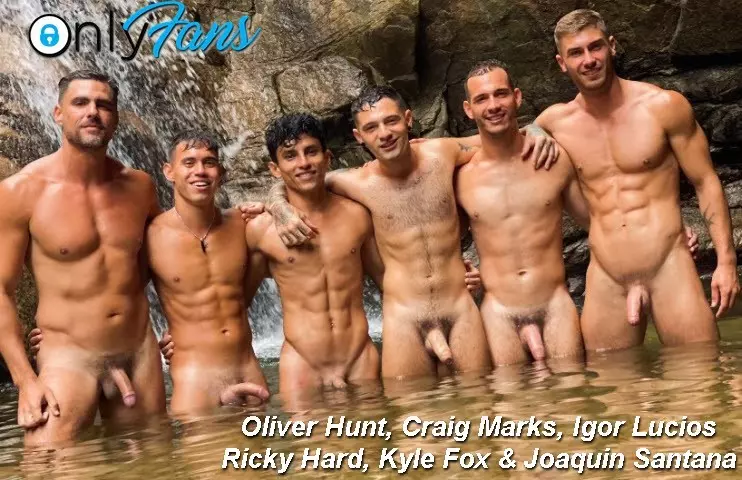 Oliver Hunt Craig Marks Igor Lucios Ricky Hard Kyle Fox Joaquin