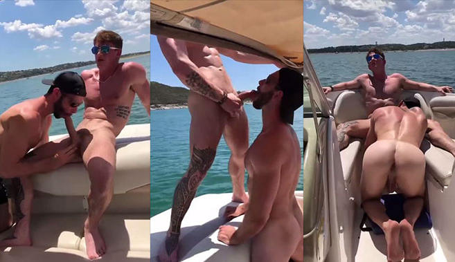 Troy Kyle Balls Out Boating Gay Video On Gayteam