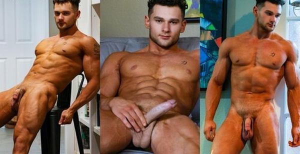 Bodybuilder Zack Dickson Gets Some Alone Time Gay Video On Gayteam