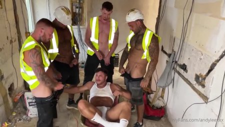 AndyLeeXXX Apprentice Cum Rag – Group Fun