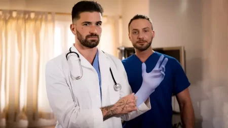 A Man In Scene 1 – Chris Damned, Greyson Harper