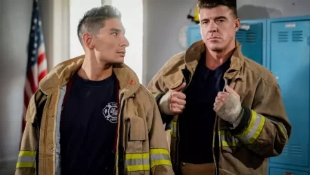 A Man In Uniform Scene 3 – Jim Fit, JJ Knight