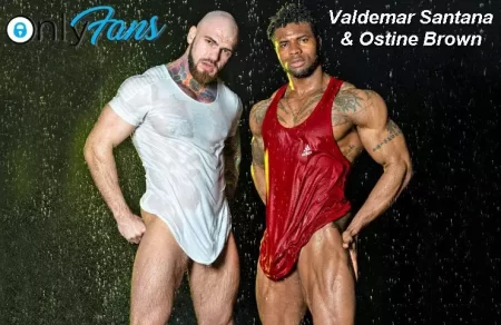 Valdemar Santana & Ostine Brown