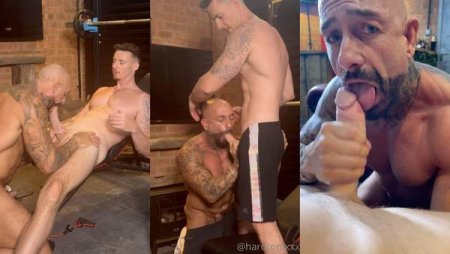 Real Men Workout – Hard Valentine, Steven Barrett