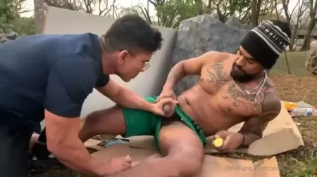 Did not forgive the hot homeless man – Andrey Cam, Guilherme Gaucho