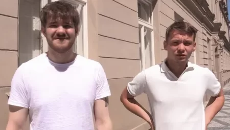Czech Hunter 807 – Denny, Antonin & Josef