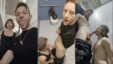 In the fitting rooms of a shopping mall – Zalthy Sanz, Eduell Evindur